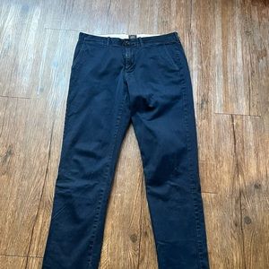 J.Crew Chino 33” x 34” 770 Straight Chino 770